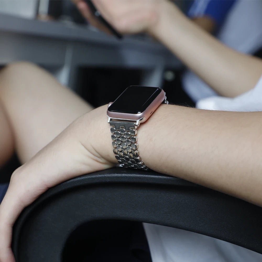 Women's Stainless Steel Elegance Band for Apple Watch