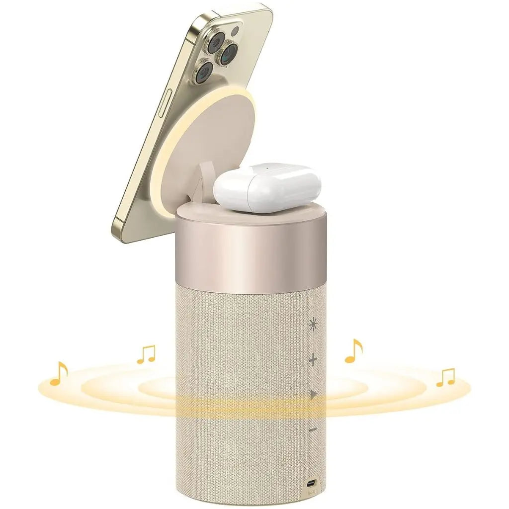 2 in 1 Magnetic Charger & Speaker