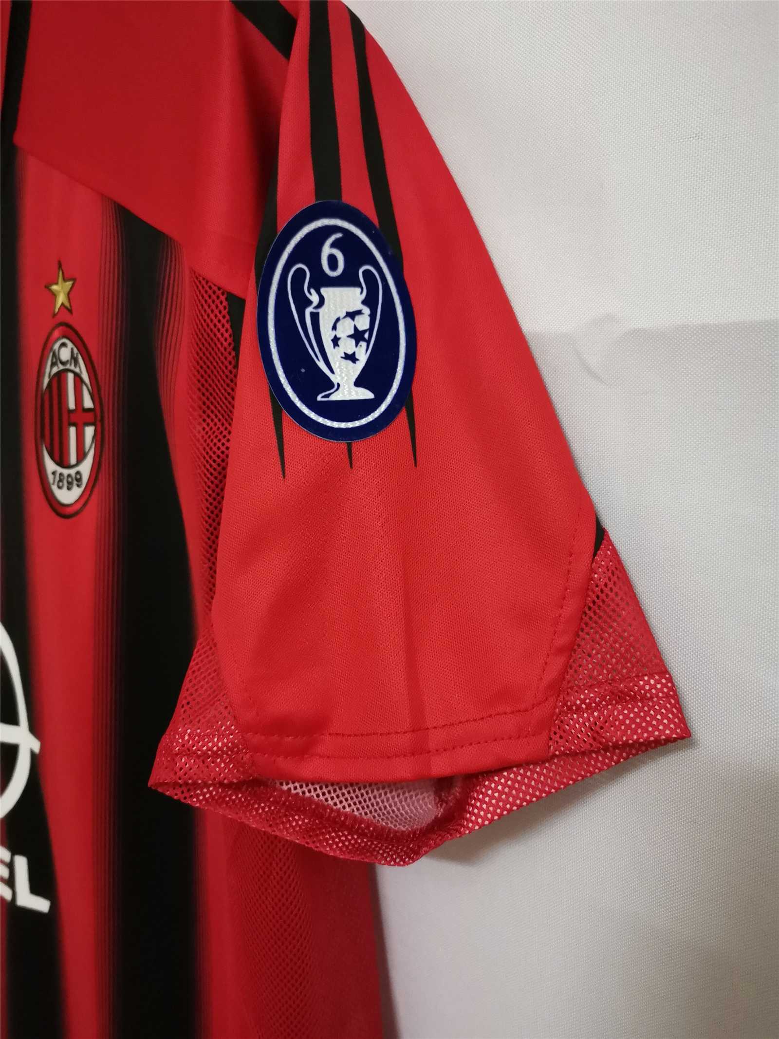 KakÃ¡ AC Milan Home 2004/05 Jersey