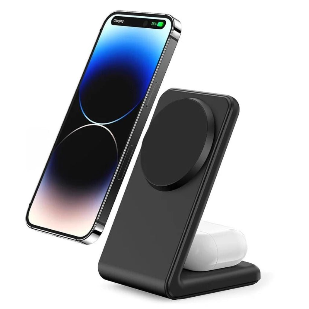 2 in 1 Magnetic Charger for Apple 1