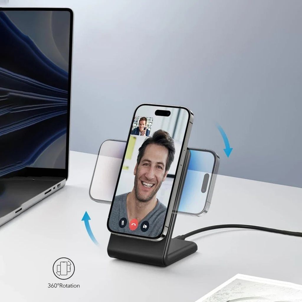 2 in 1 Magnetic Charger for Apple 1