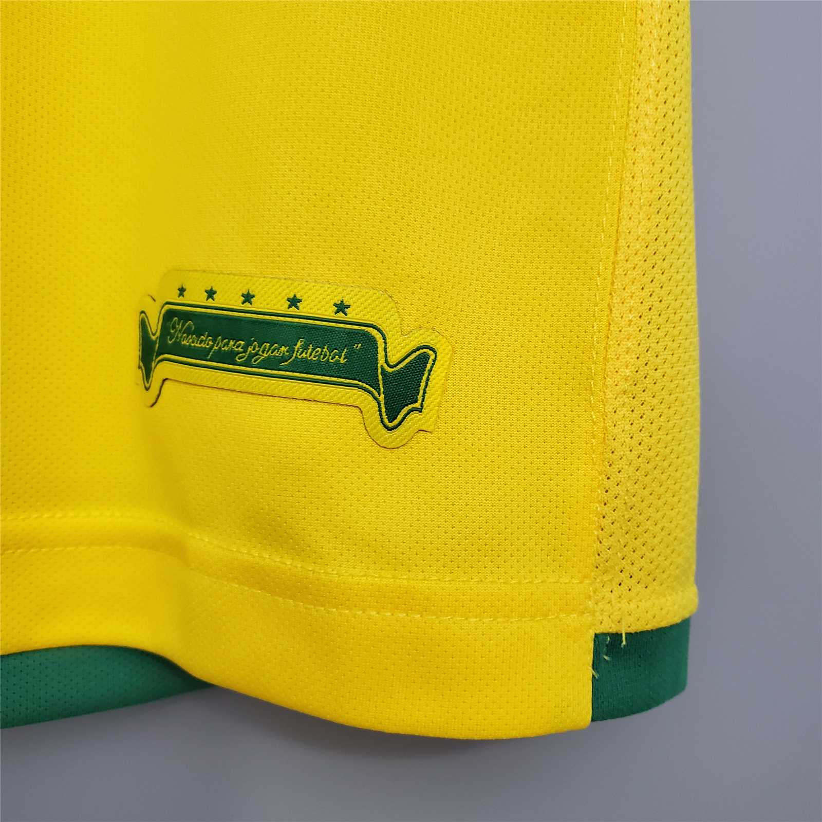 KakÃ¡ Brazil 2006 Home Jersey
