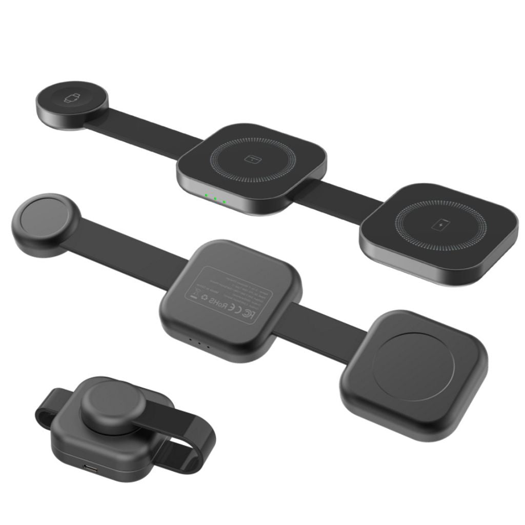 3 in 1 Foldable Charger for Apple 1