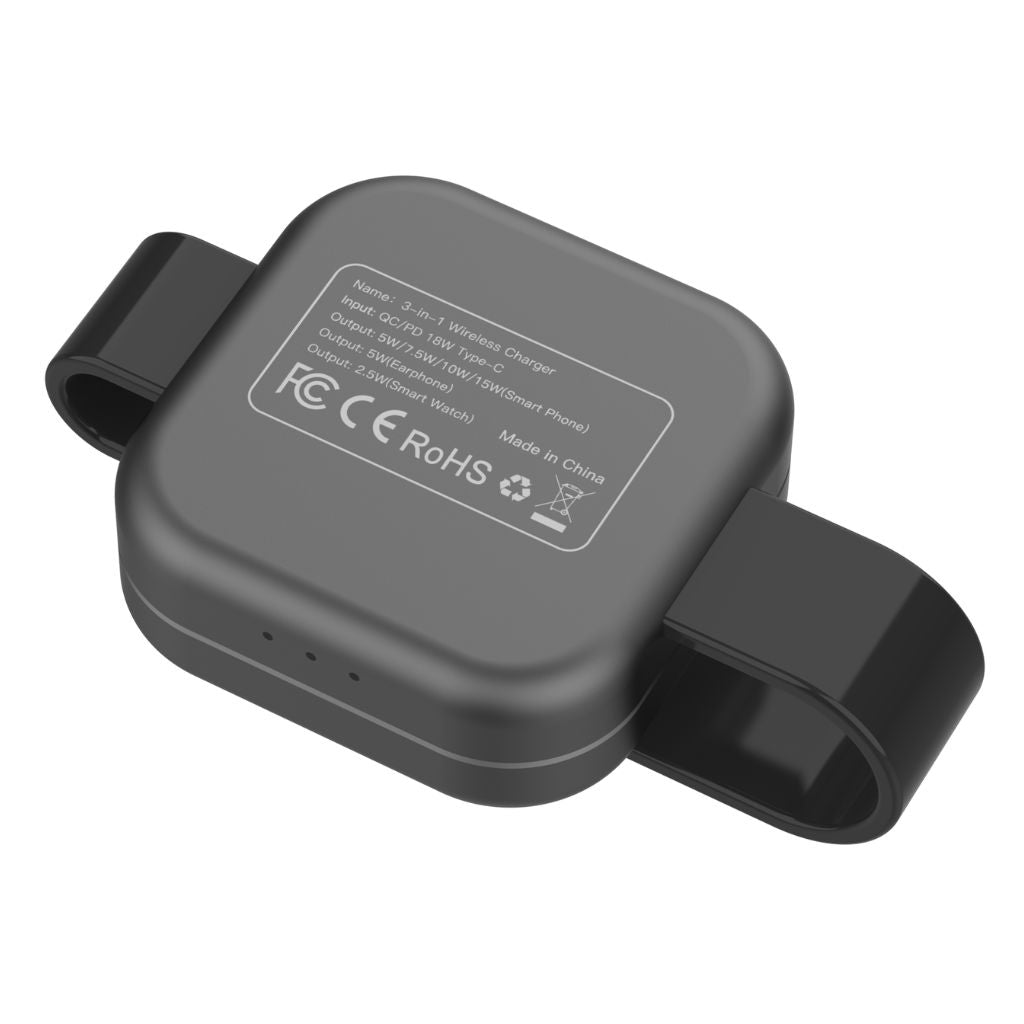 3 in 1 Foldable Charger for Apple 1