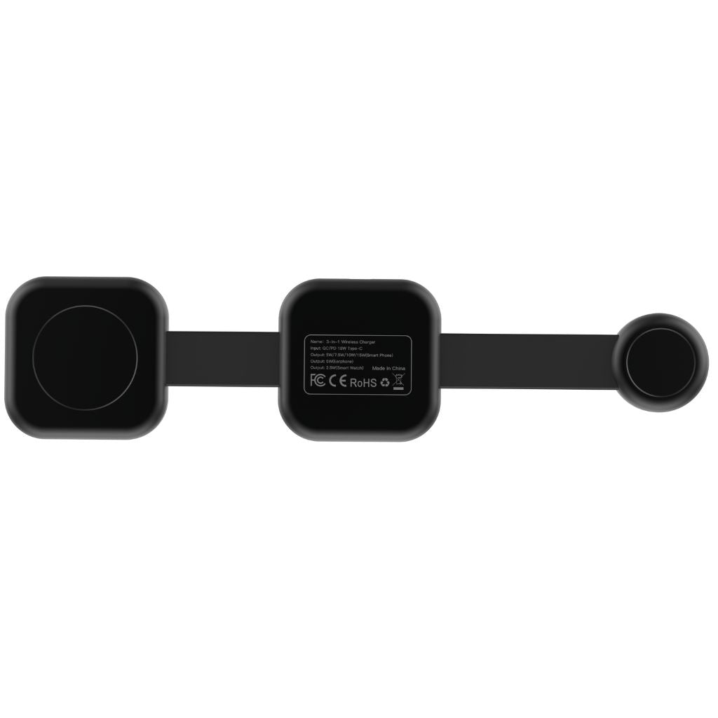 3 in 1 Foldable Charger for Apple 1