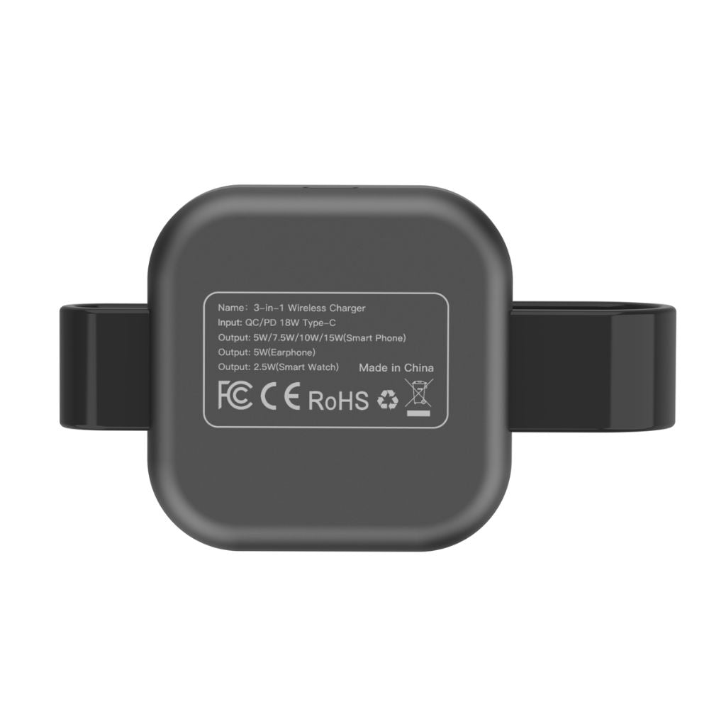 3 in 1 Foldable Charger for Apple 1