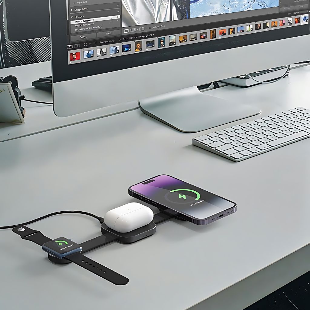 3 in 1 Foldable Charger for Apple 1