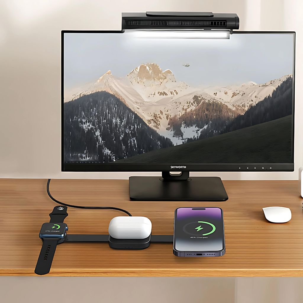 3 in 1 Foldable Charger for Apple 1