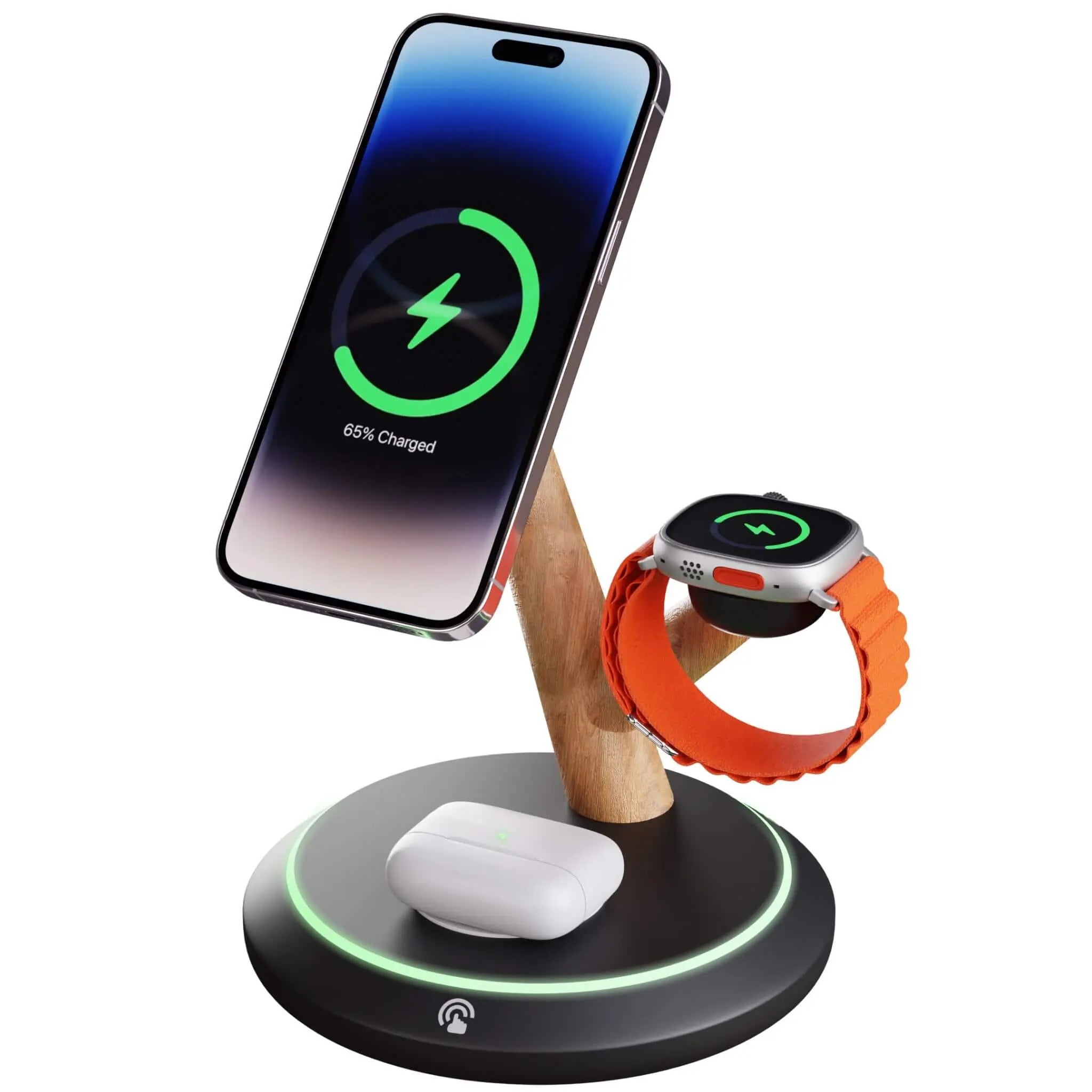 3 in 1 Magnetic Charger for Apple 2