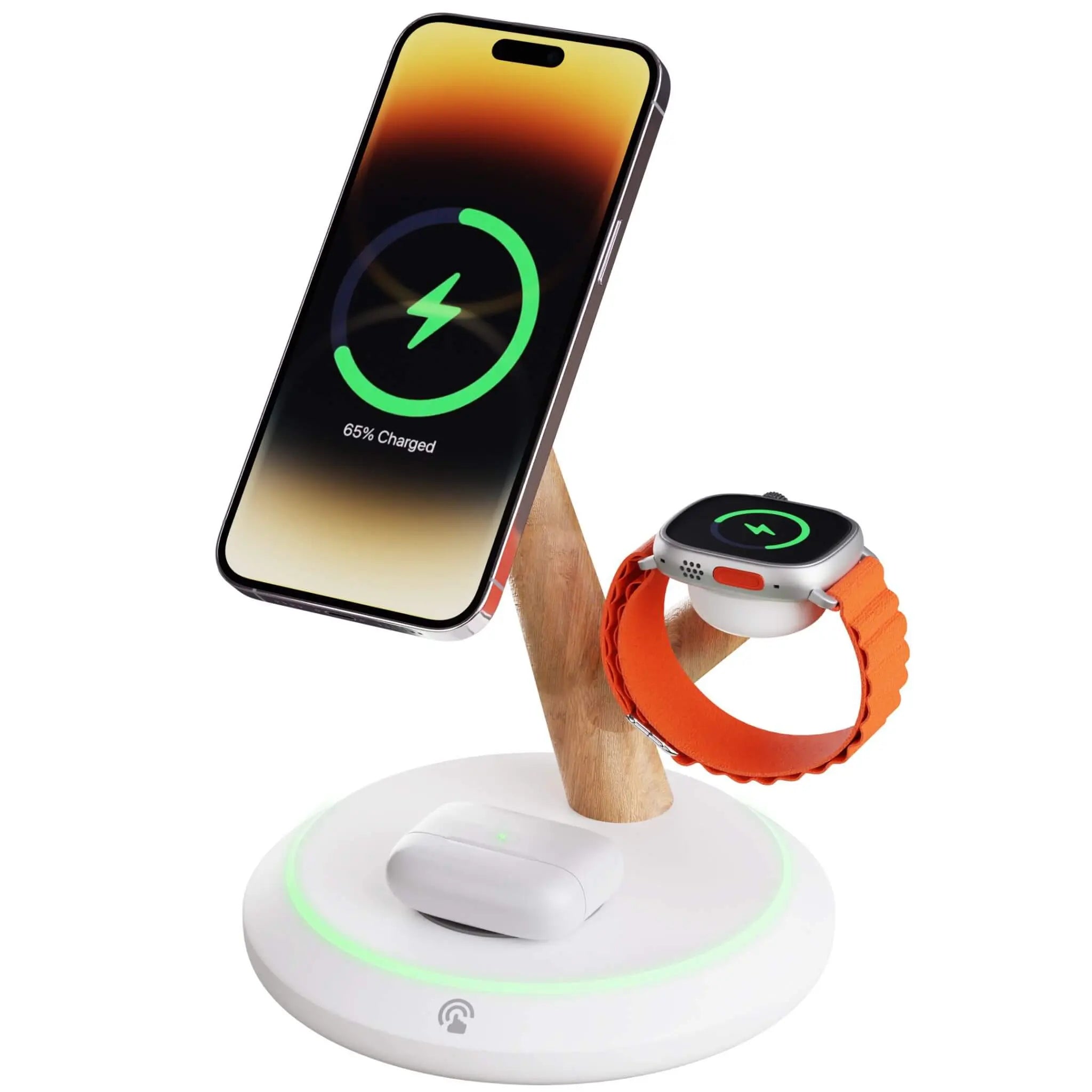 3 in 1 Magnetic Charger for Apple 2