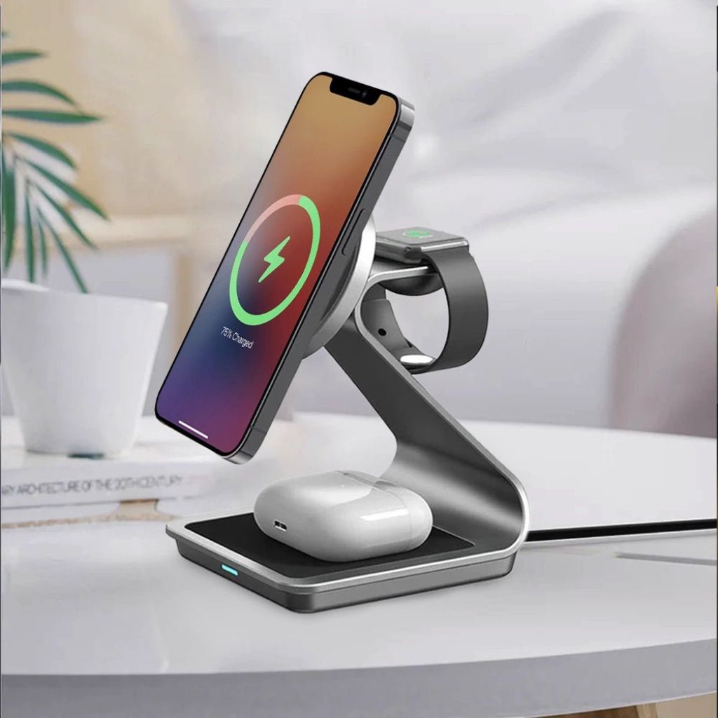 3 in 1 Magnetic Charger for Apple 3