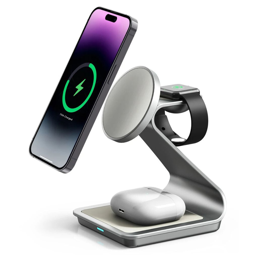 3 in 1 Magnetic Charger for Apple 3