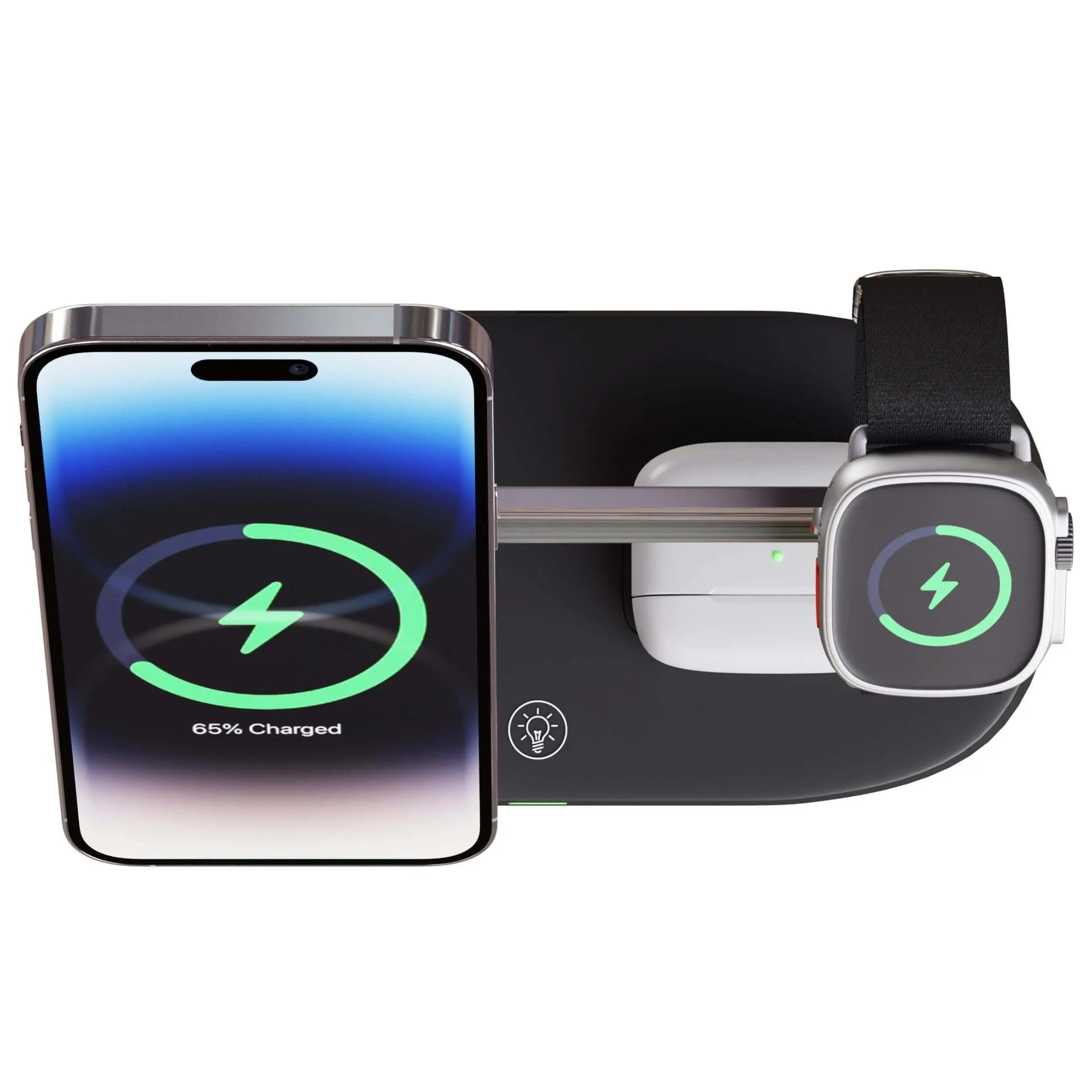 3 in 1 Magnetic Charger for Apple 1