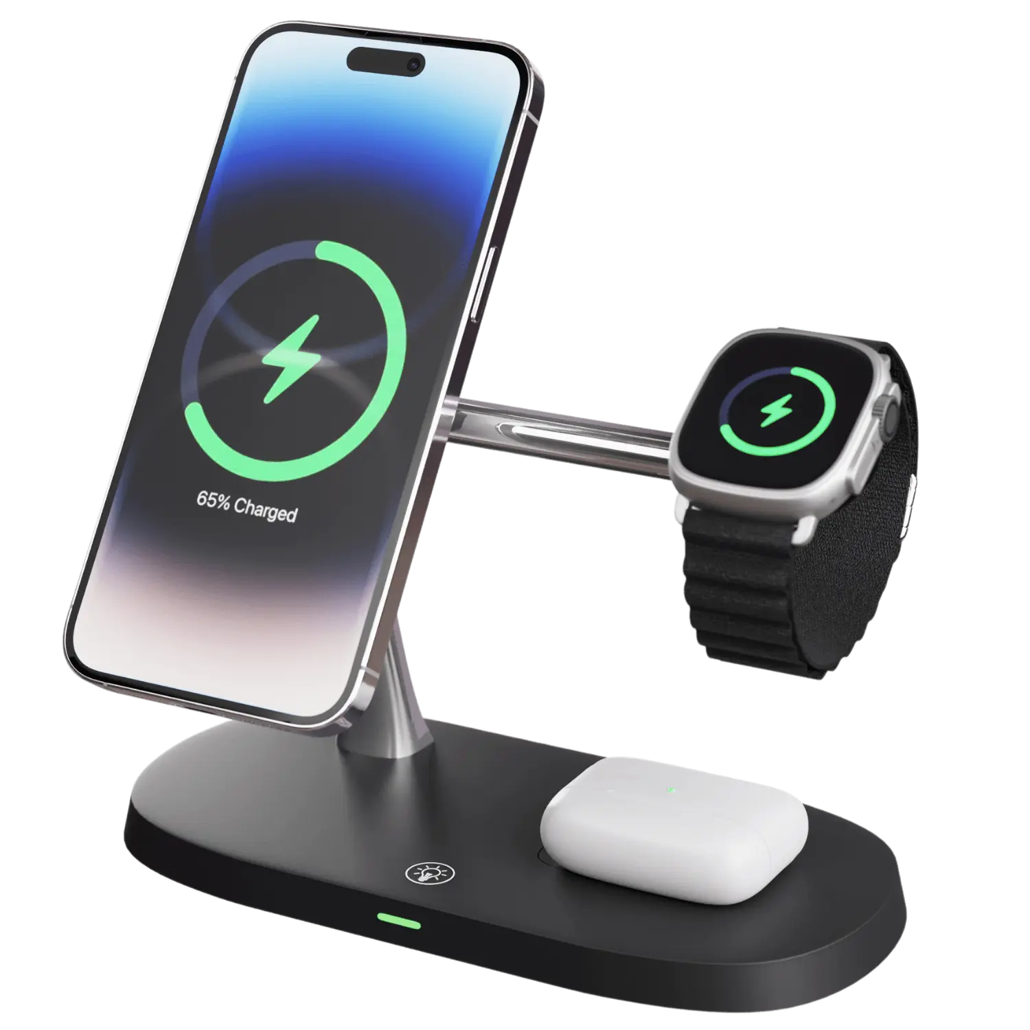 3 in 1 Magnetic Charger for Apple 1