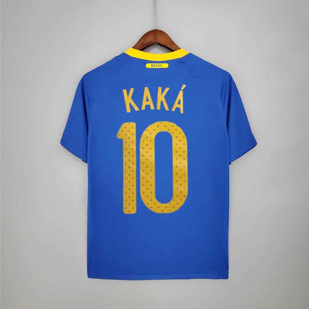KakÃ¡ Brazil Away Jersey 2010