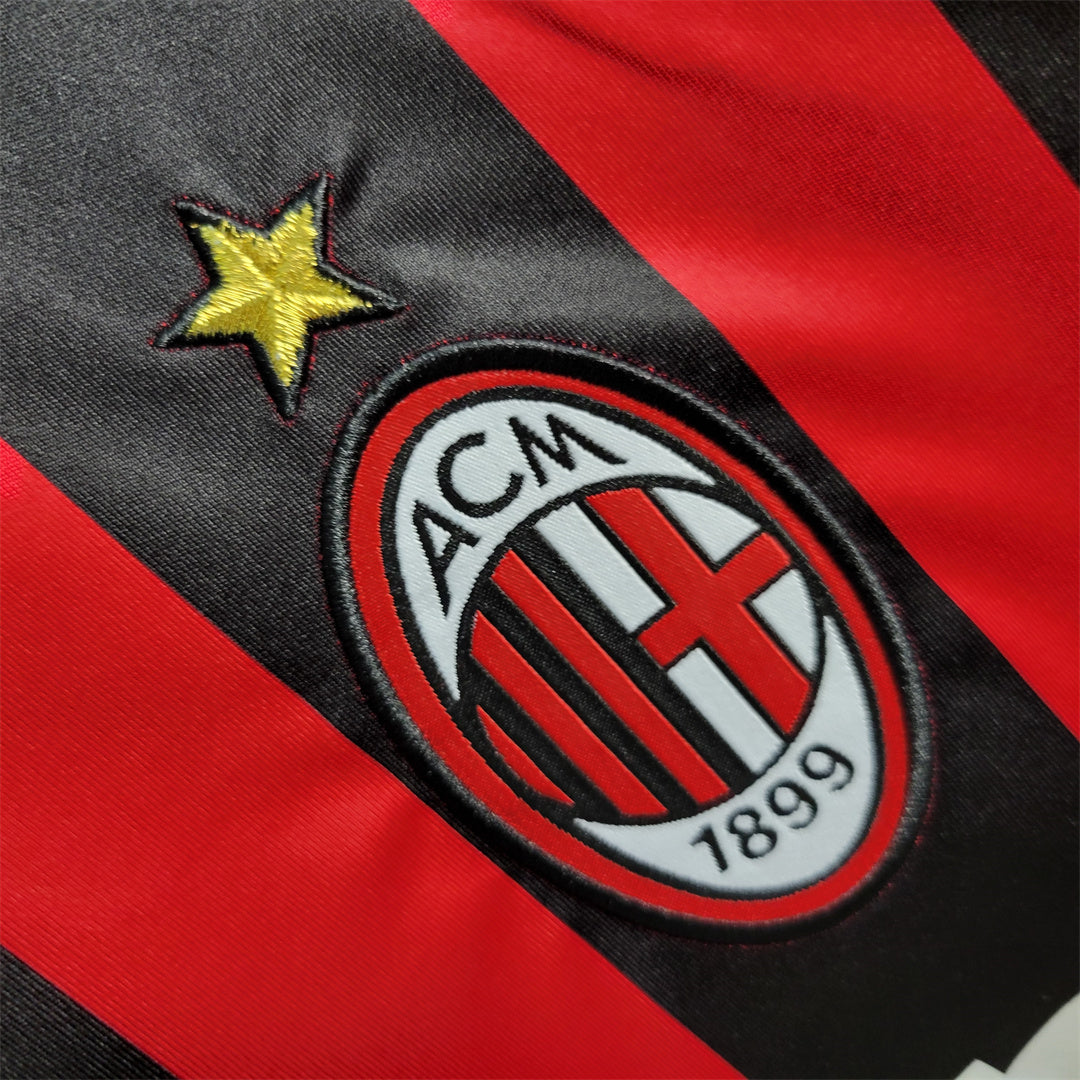 KakÃ¡ AC Milan Home Long 2006/07 Jersey