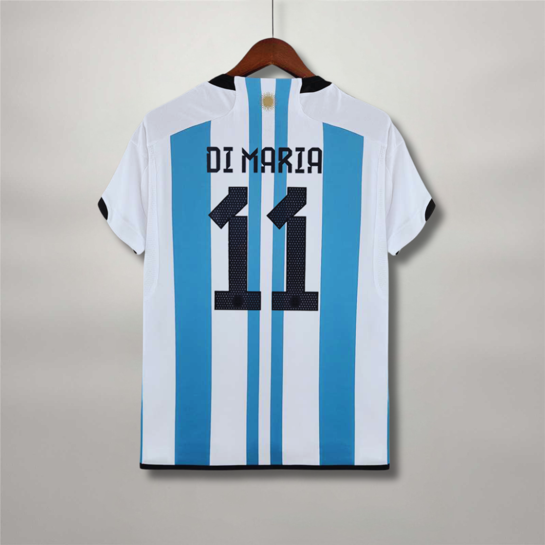 Argentina Home Jersey 2022 â€“ World Cup Winners Edition