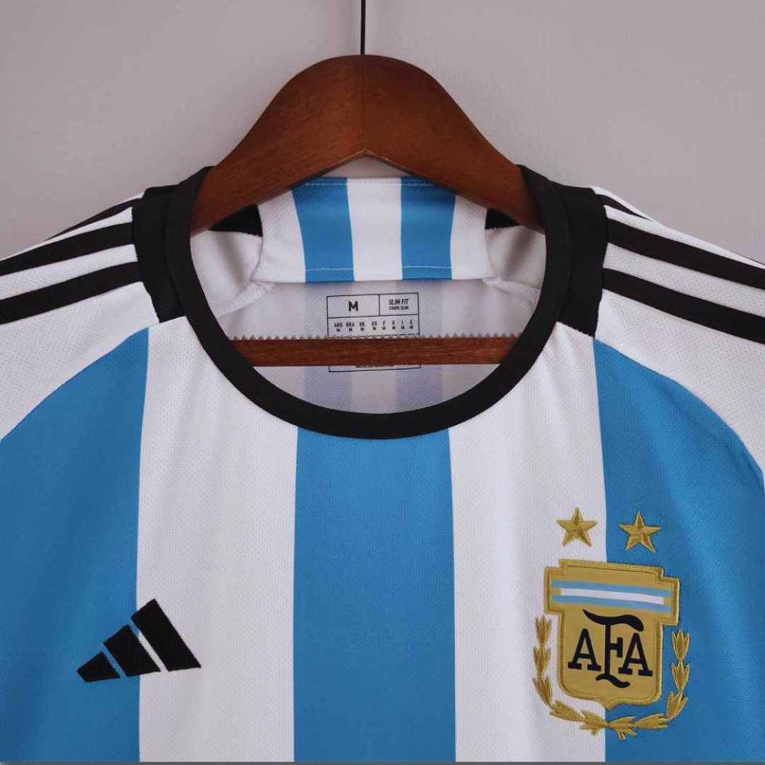 Argentina Home Jersey 2022 â€“ World Cup Winners Edition