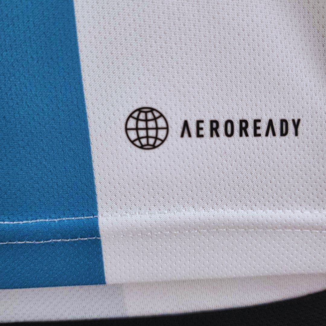 Argentina Home Jersey 2022 â€“ World Cup Winners Edition