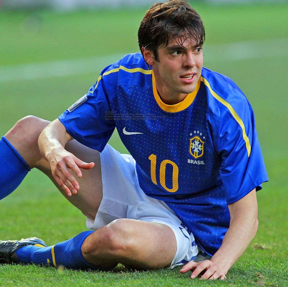 KakÃ¡ Brazil Away Jersey 2010