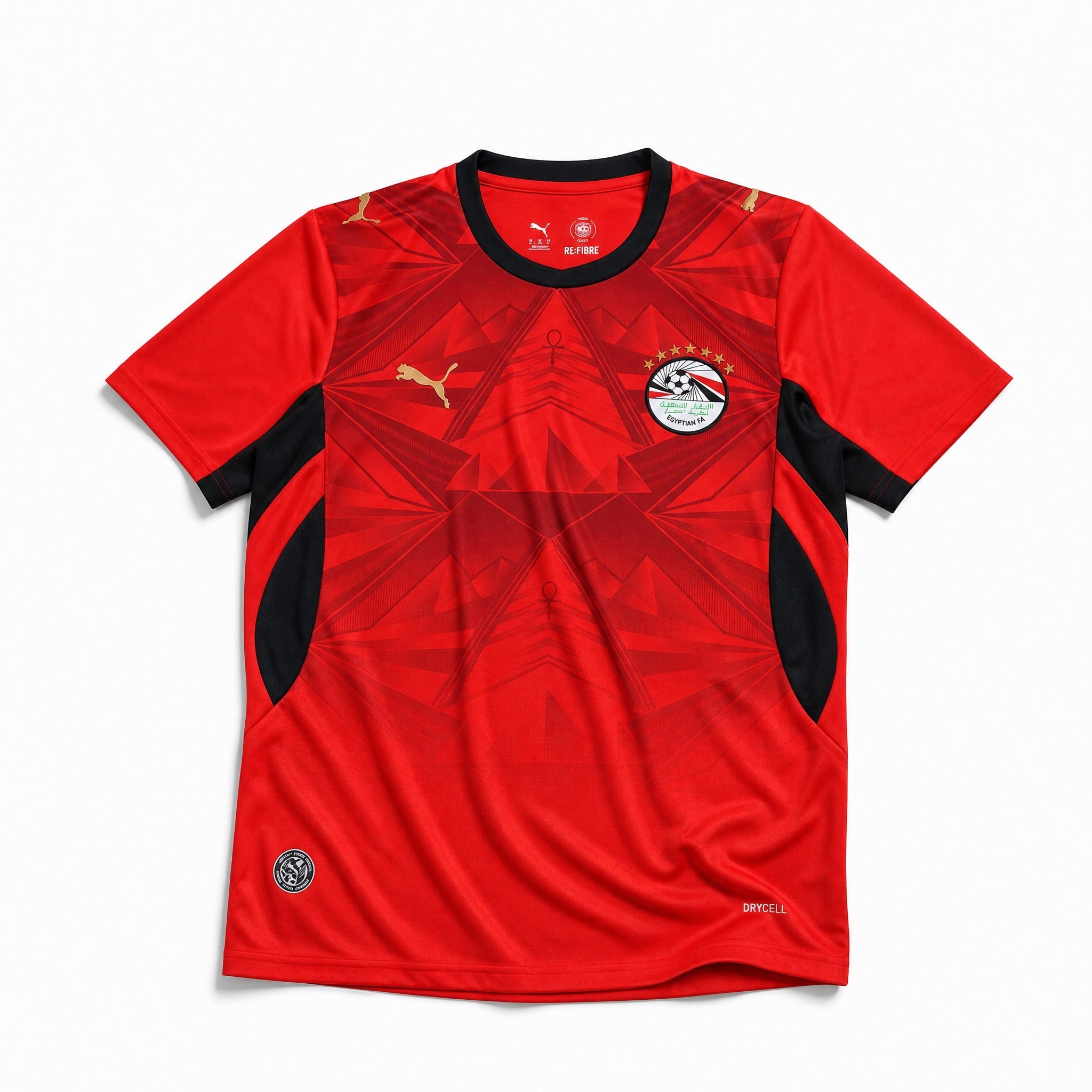 Egypt Home Jersey 2026 World Cup