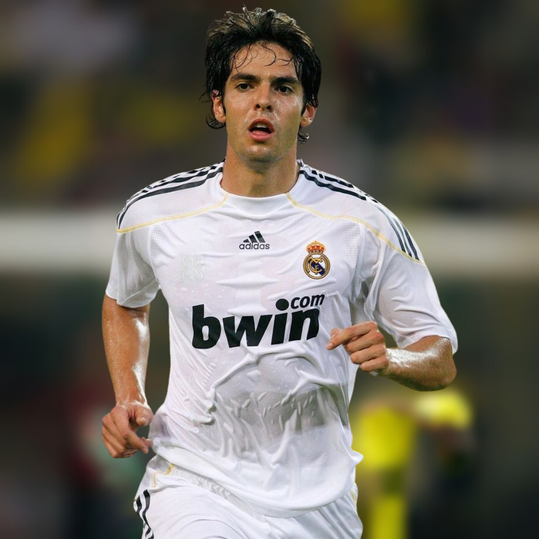 KakÃ¡ Real Madrid Home Jersey 2009/10