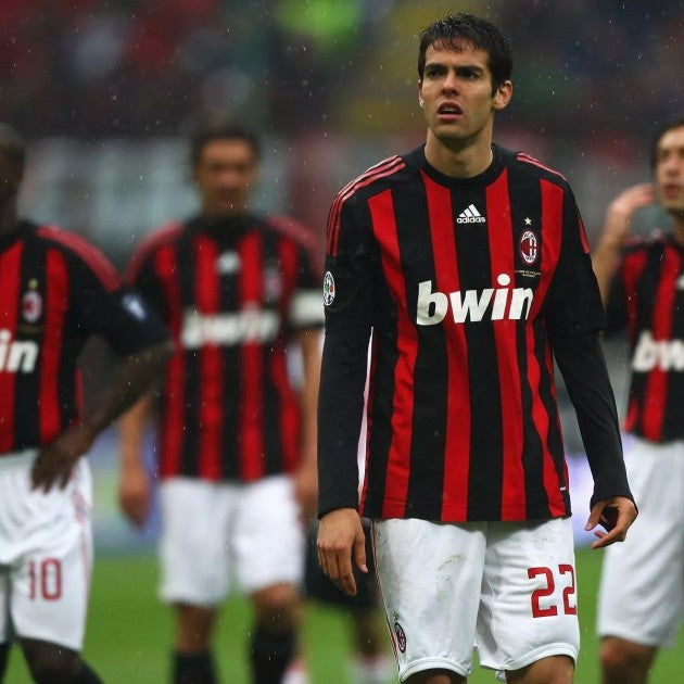 KakÃ¡ AC Milan Home Jersey 2008/09