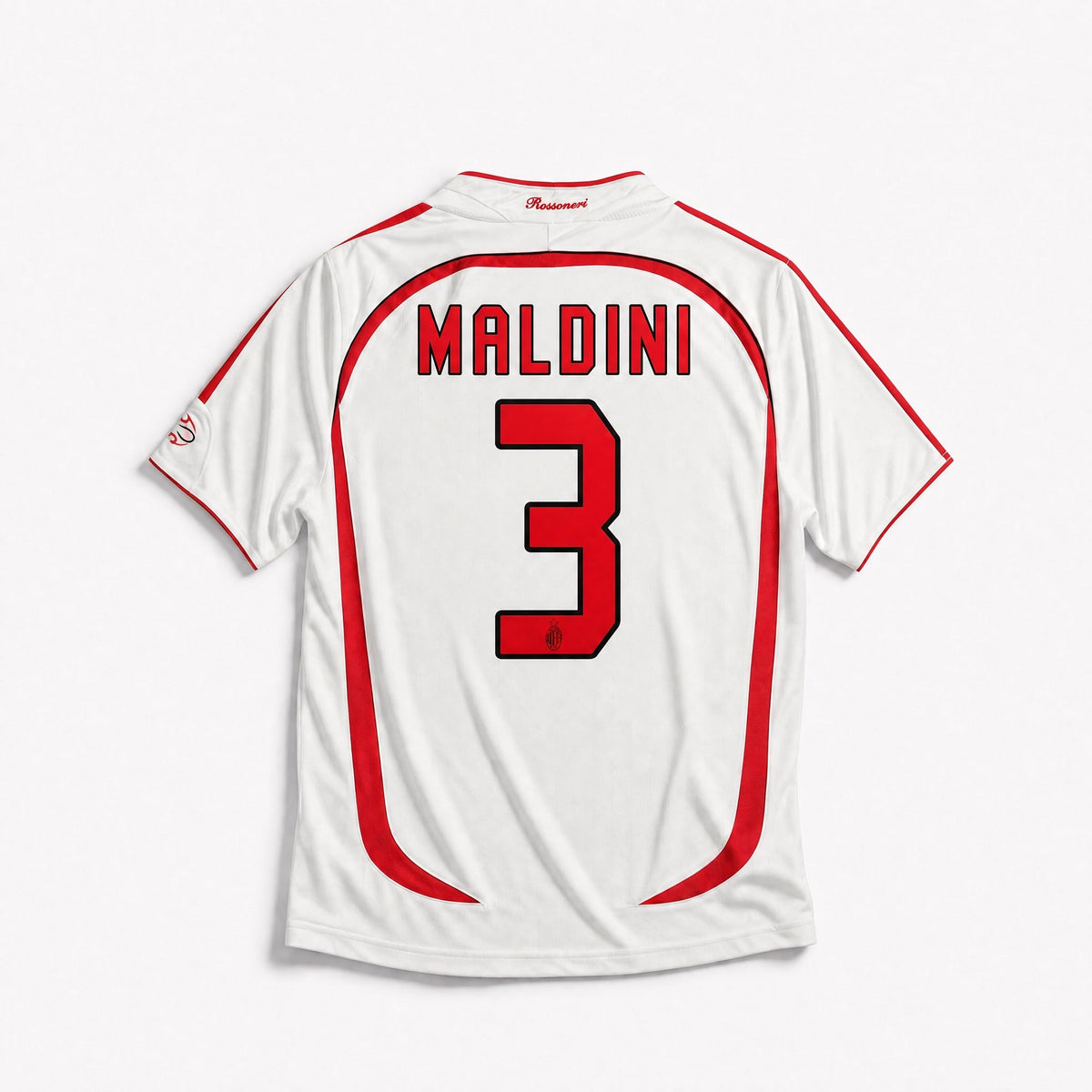 Maldini AC Milan Away Jersey 2006/07