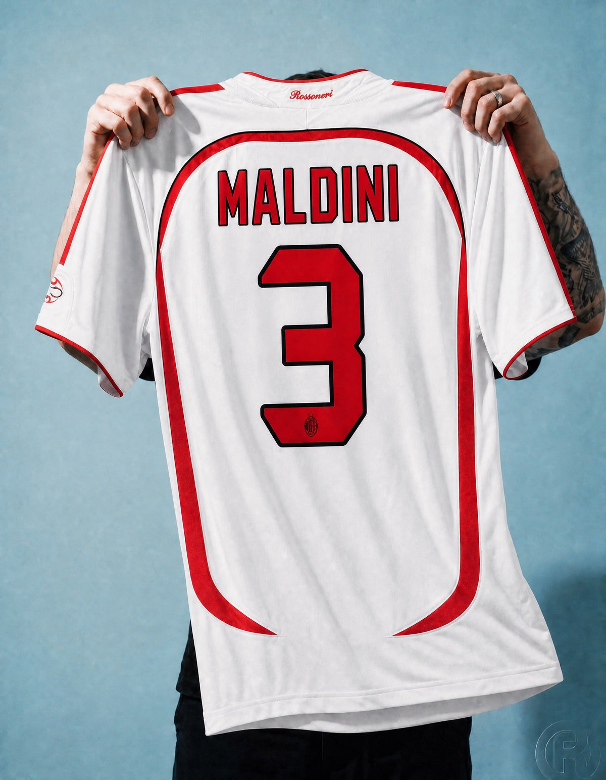 Maldini AC Milan Away Jersey 2006/07
