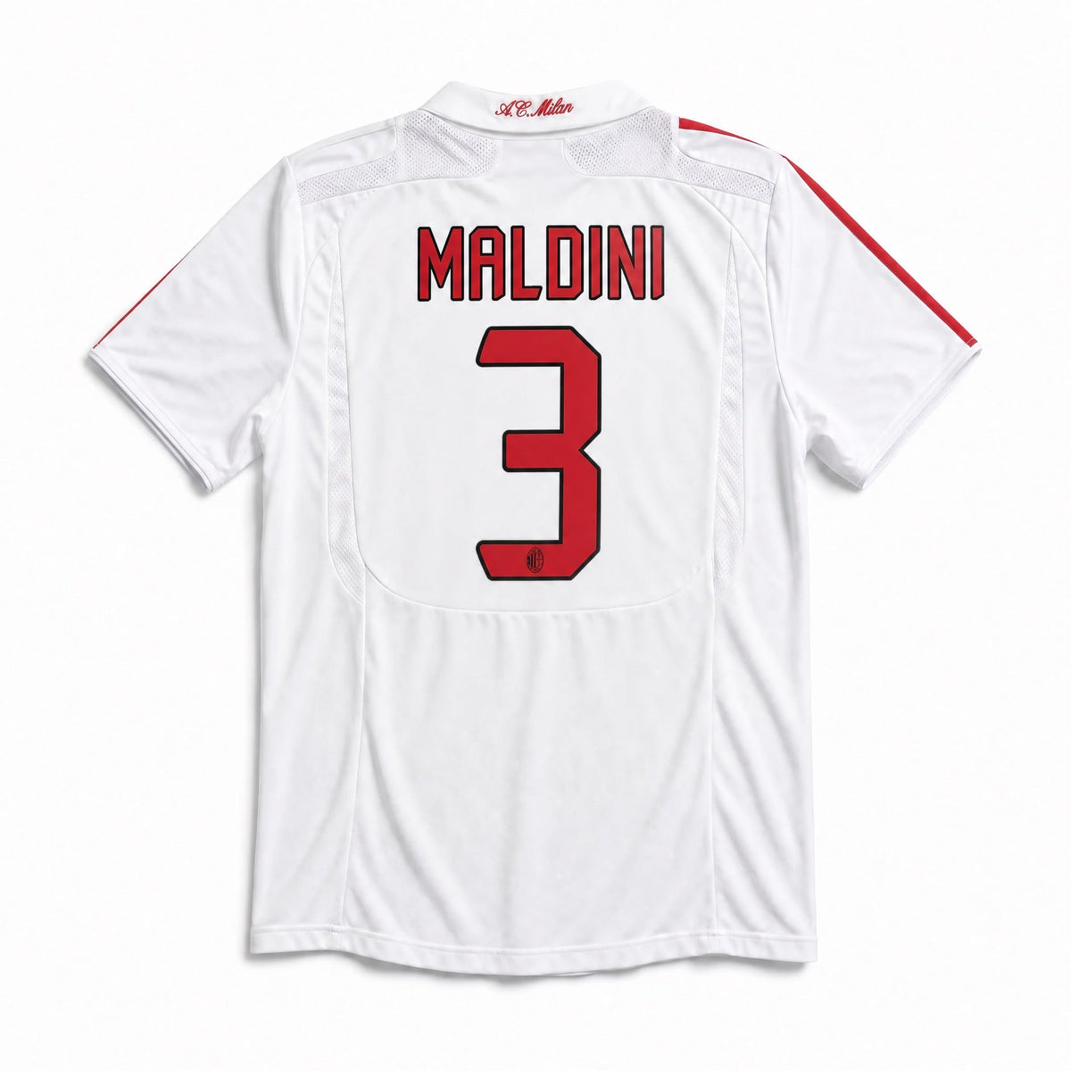 Maldini AC Milan Away Jersey 2007/08