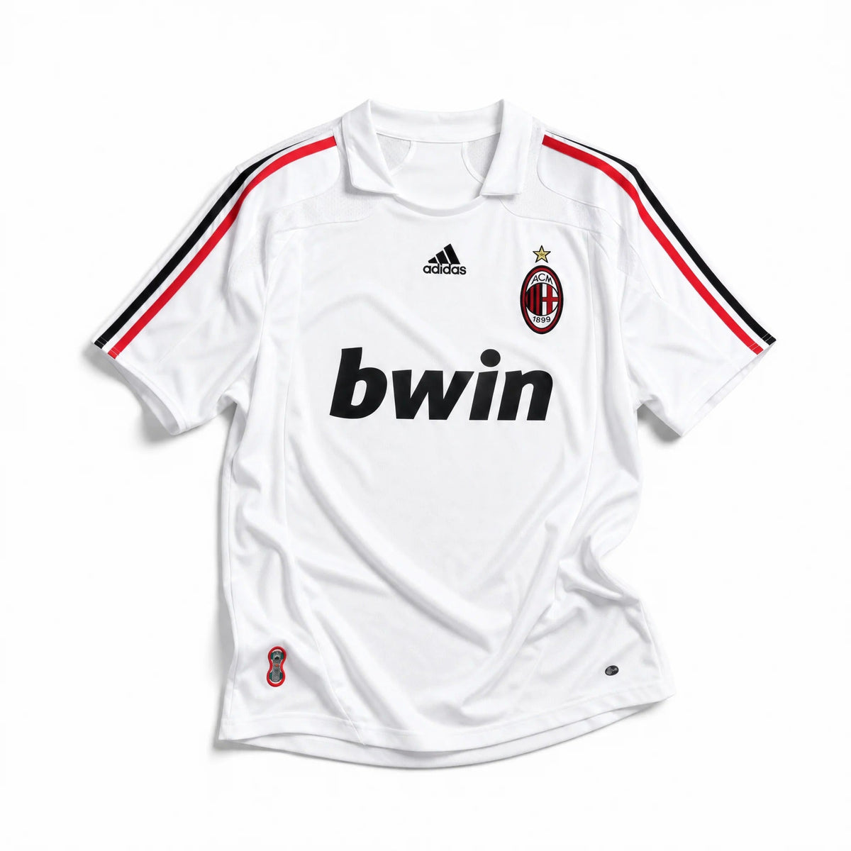 Maldini AC Milan Away Jersey 2007/08