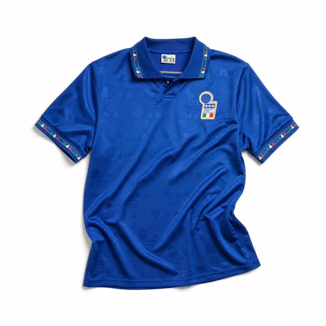 Maldini Italy Home Jersey 1994