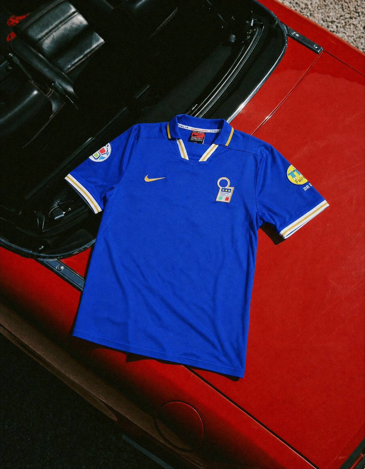 Maldini Italy Home Jersey 1996