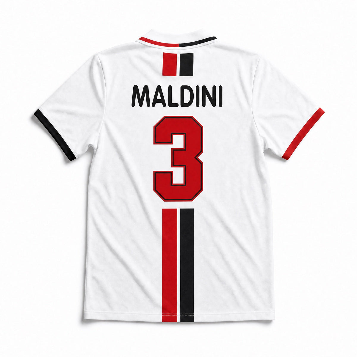 Maldini Milan Away Jersey 1996/97