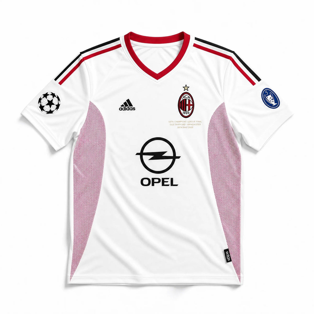 Maldini Milan Away Jersey 2002/03
