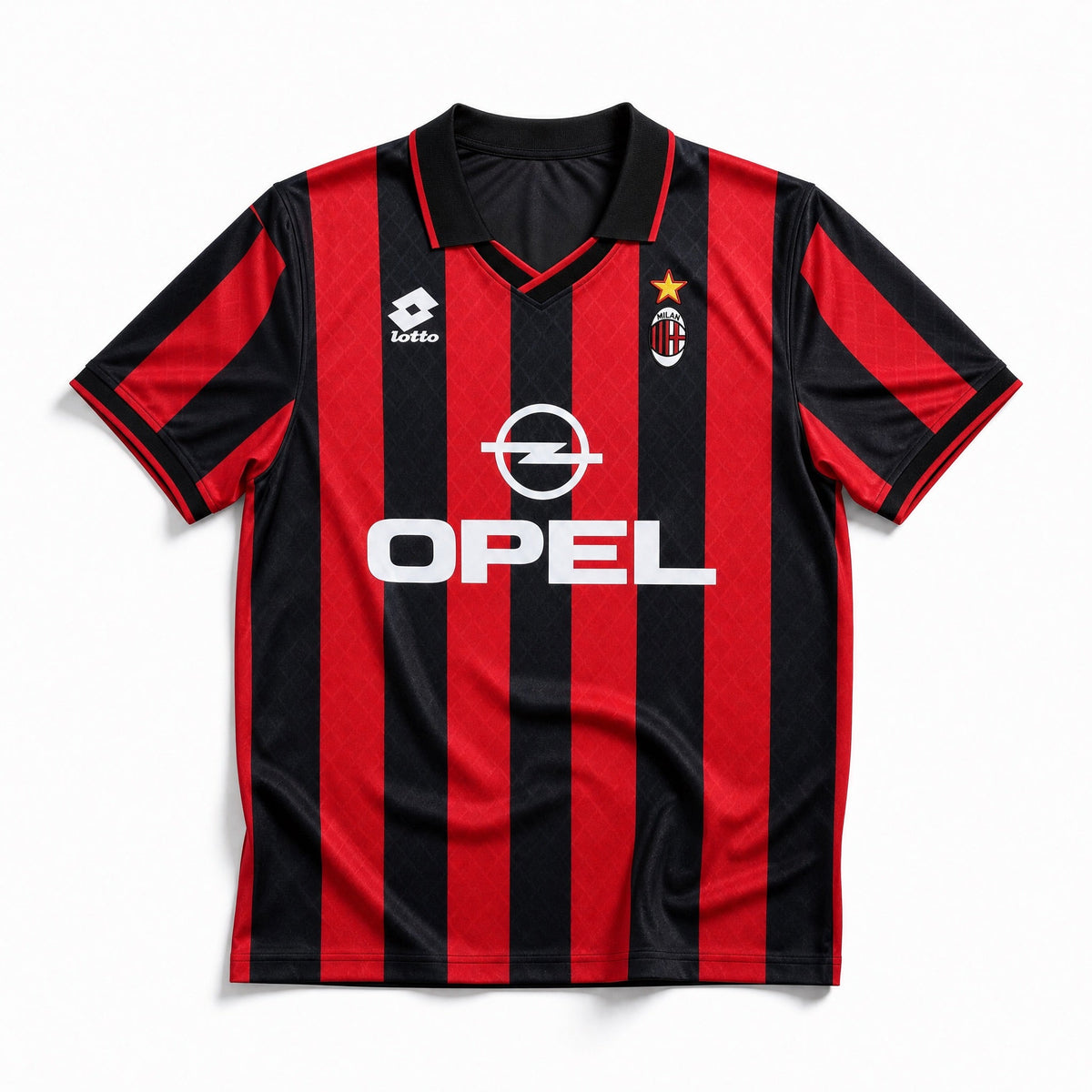 Maldini Milan Home Jersey 1995/96