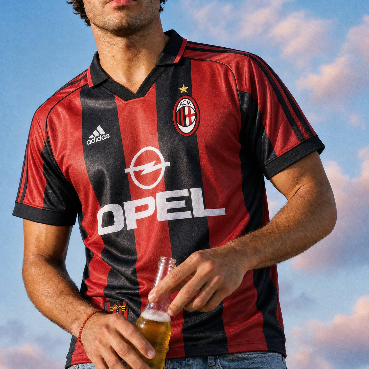 Maldini Milan Home Jersey 1998/99