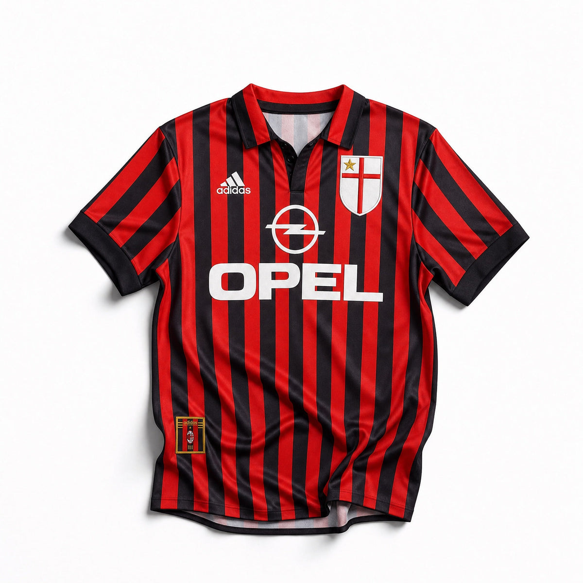 Maldini Milan Home Jersey 1999/00