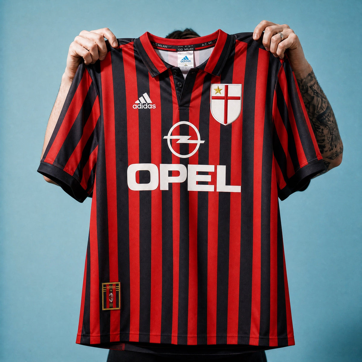 Maldini Milan Home Jersey 1999/00