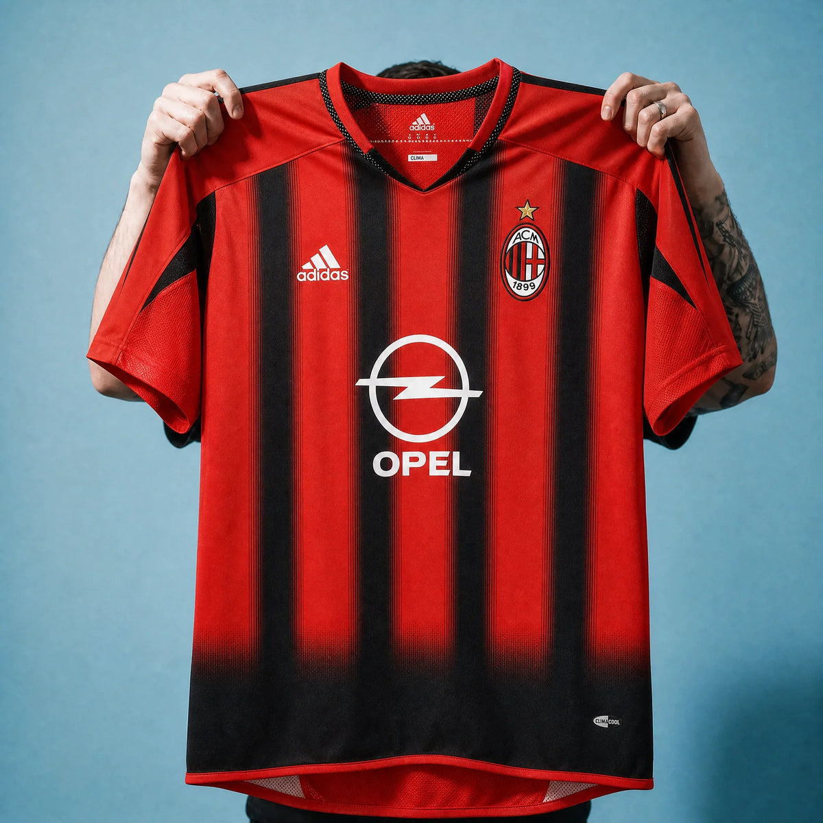 Maldini Milan Home Jersey 2004/05