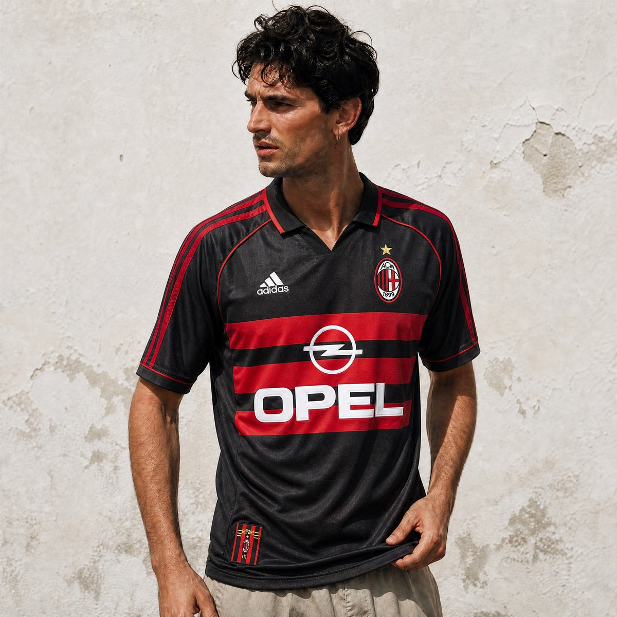 Maldini Milan Third Jersey 1998/99