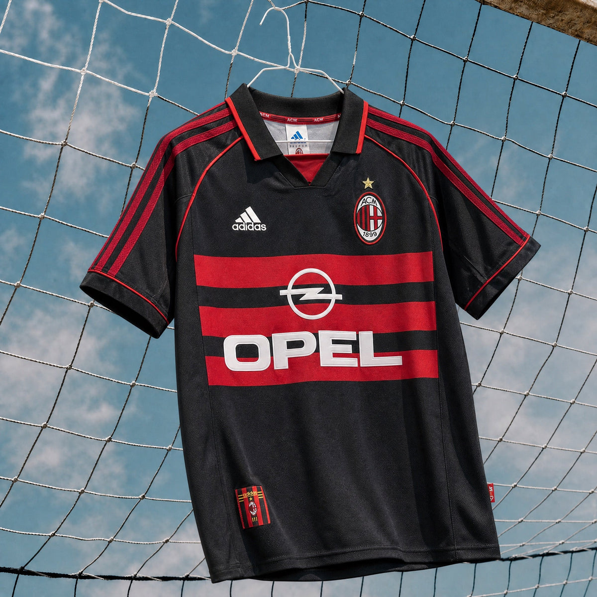 Maldini Milan Third Jersey 1998/99