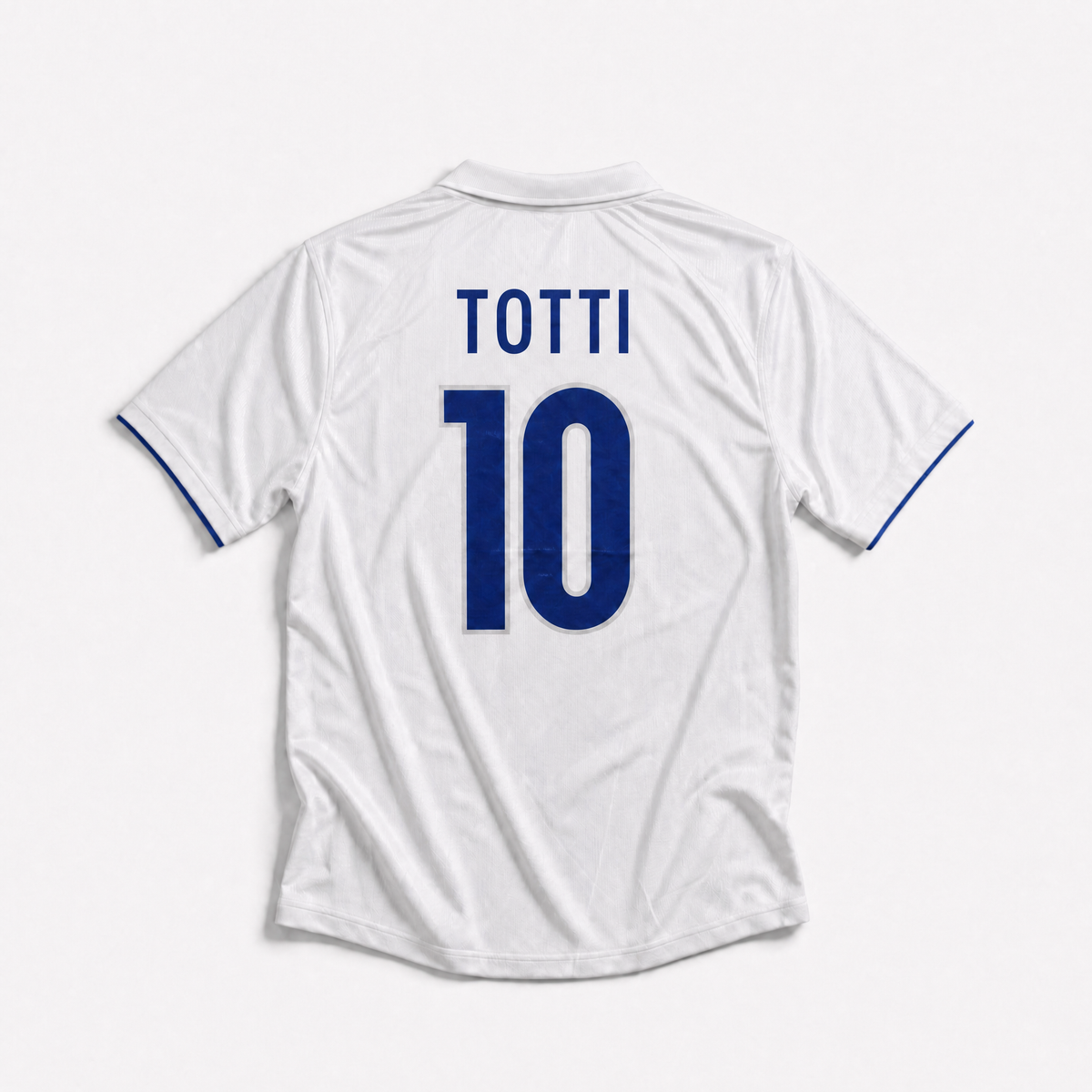 Totti Italy Away Jersey 1999