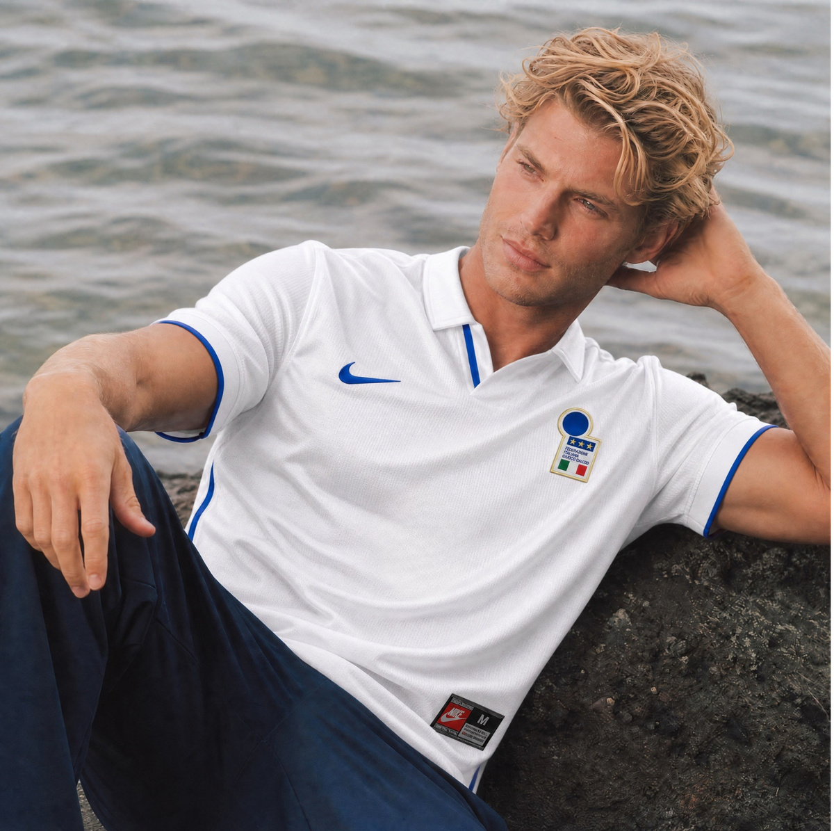 Totti Italy Away Jersey 1999