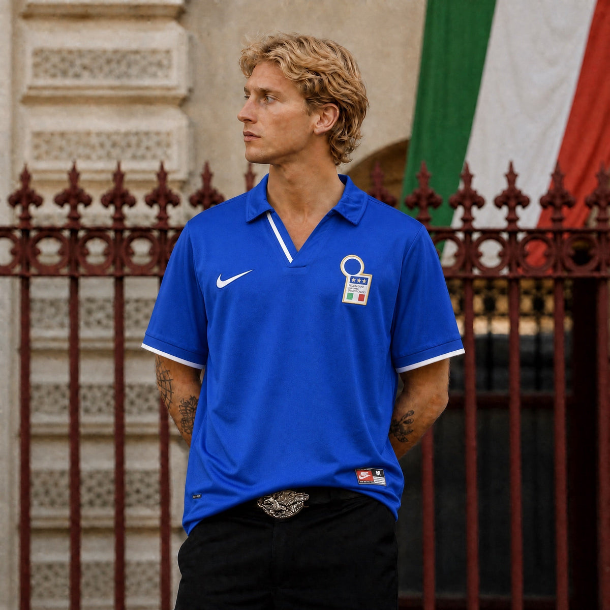 Maldini Italy Home Jersey 1999