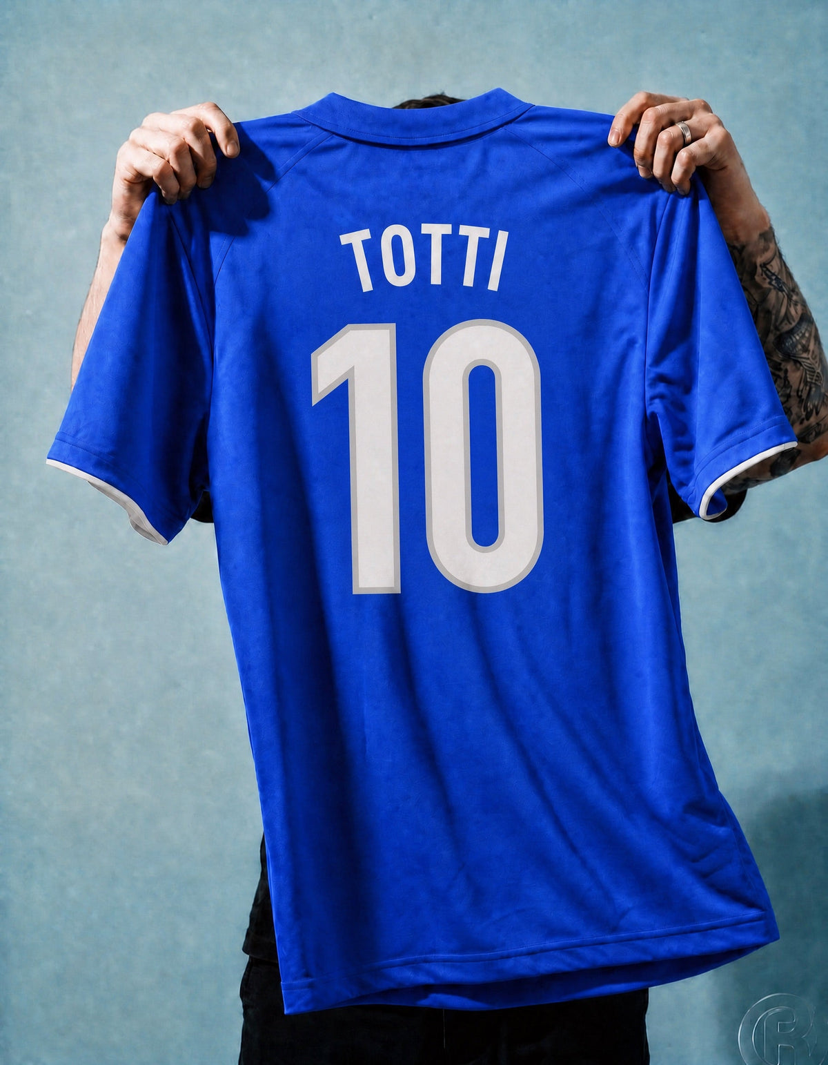 Totti Italy Home Jersey 1999