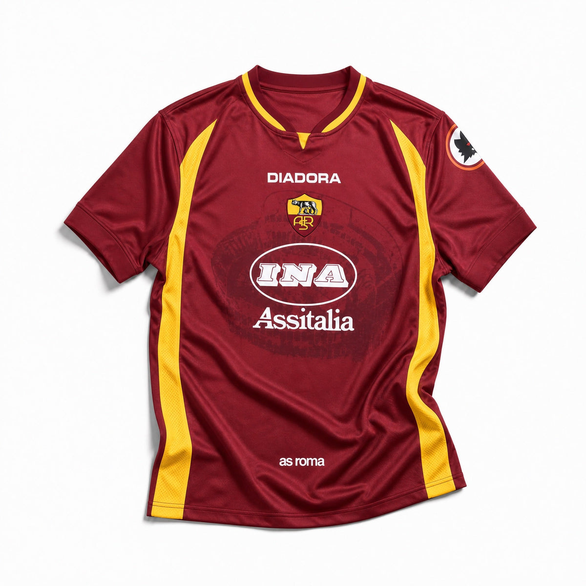 Totti Roma Home Jersey 1997/98