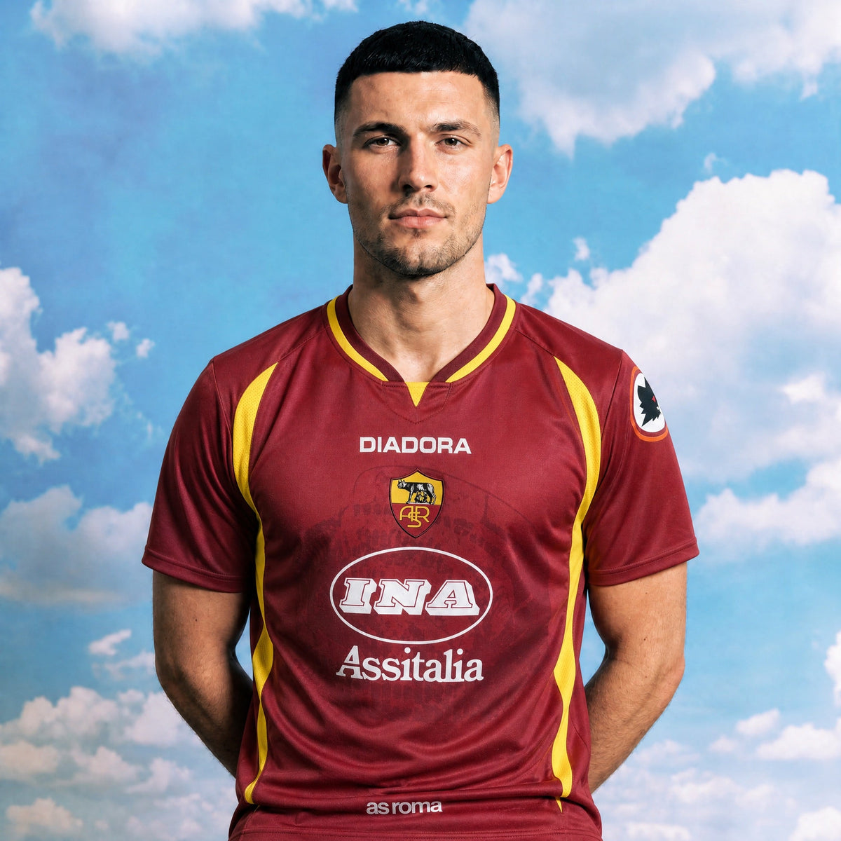 Totti Roma Home Jersey 1997/98