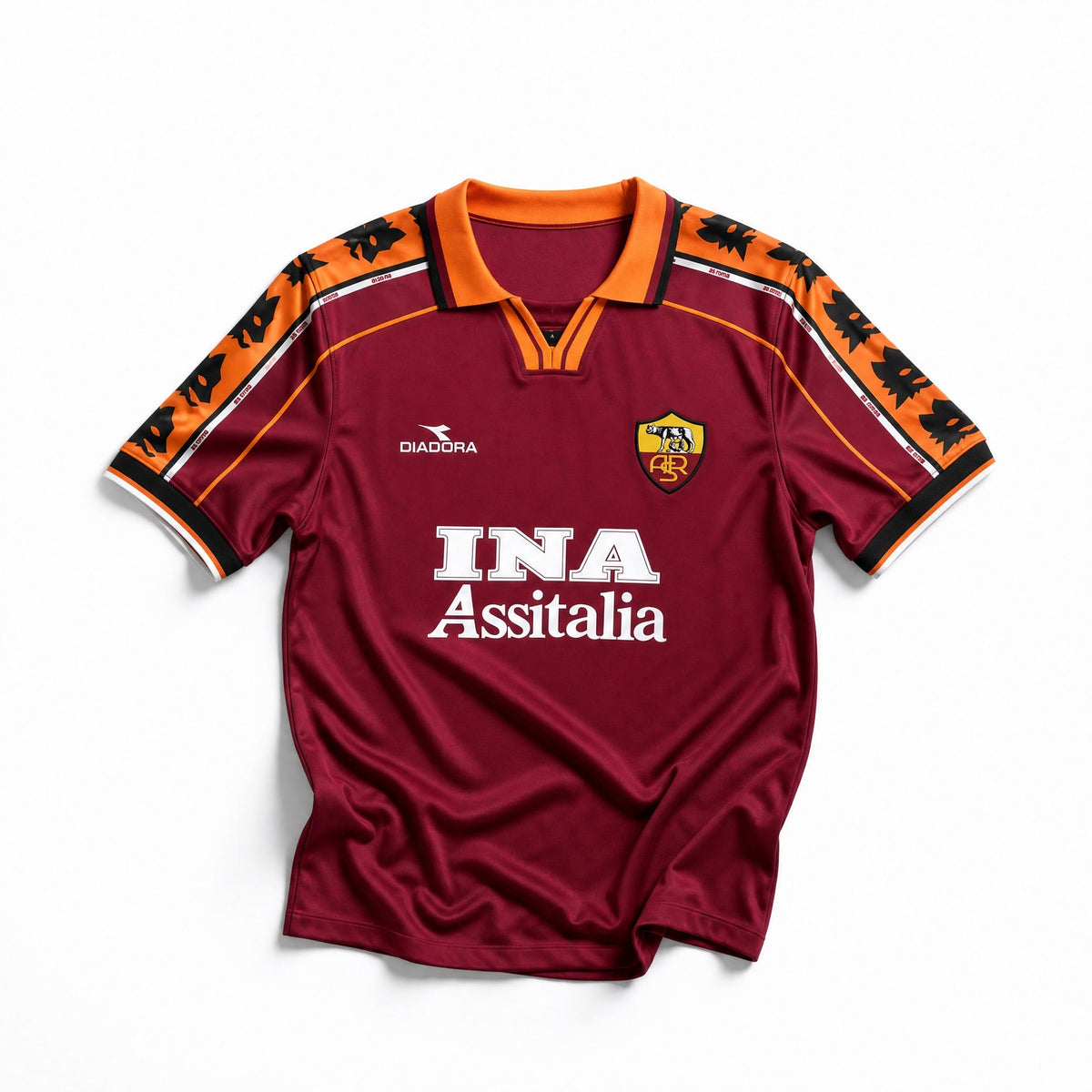 Totti Roma Home Jersey 1998/99