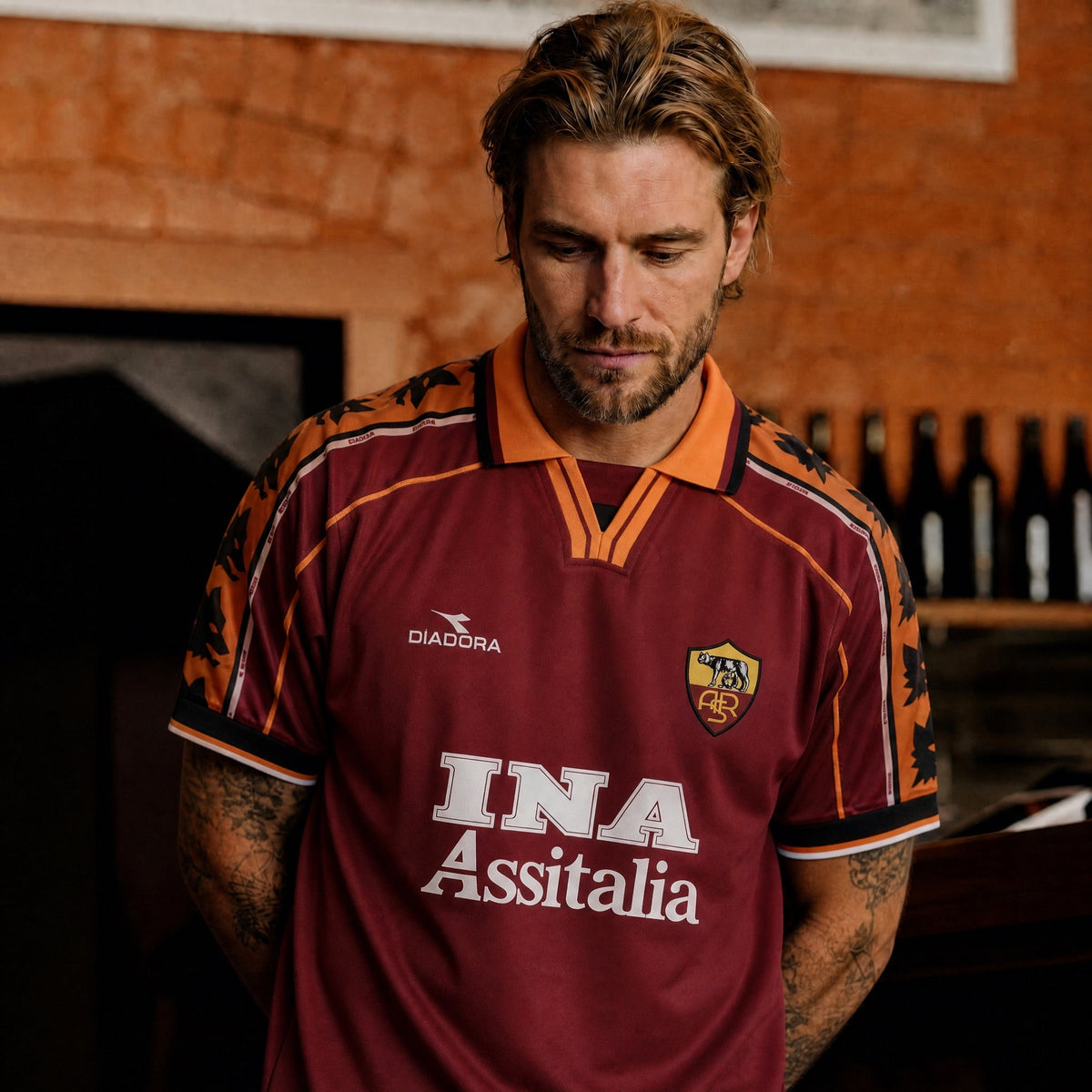 Totti Roma Home Jersey 1998/99